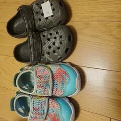 子ども靴まとめての画像