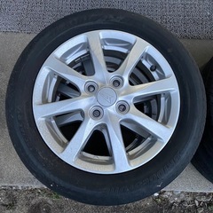 14インチ　タイヤホイールセットの画像