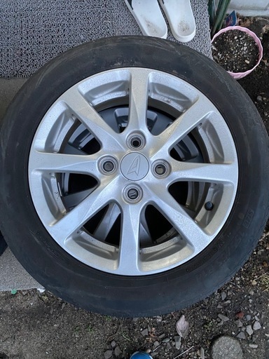 14インチ　タイヤホイールセット