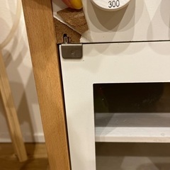ままごとキッチン　傷あり　の画像
