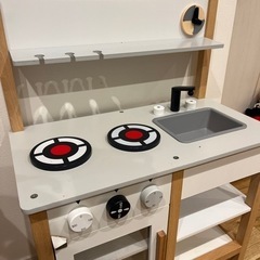 ままごとキッチン　傷あり　の画像