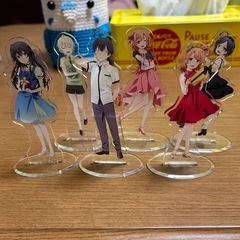 俺ガイル アクリルスタンド