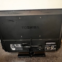 TOSHIBA 液晶テレビ　　の画像