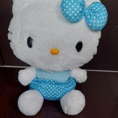 キティちゃん大きなぬいぐるみ