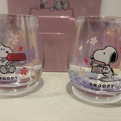スヌーピーのコップ