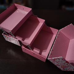 取手付きメイクボックス【子供用】の画像