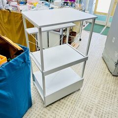 ニトリ キッチンラック OT002 ホワイト 美品