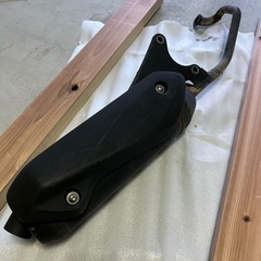 (お引き渡し者決定しました)アドレスv125g純正マフラー