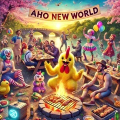 【完全異次元】🌸春の異文化交流BBQ 🍖 〜AHO NEW WO...