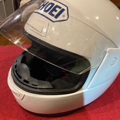 shoei フルフェイスヘルメット　Mサイズの画像