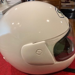 shoei フルフェイスヘルメット　Mサイズの画像