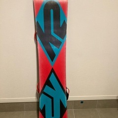 スノーボード　K2の画像