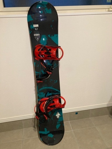 スノーボード　K2