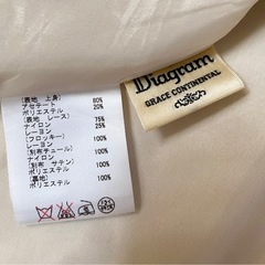ダイアグラム グレースコンチネンタル ドレス ワンピース 結婚式 発表会の画像