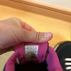 値下げしました⭐︎バレーシューズの画像