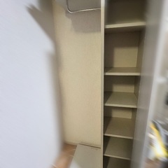 収納付きドレッサー