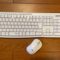 【美品】ロジクール　キーボード＋マウス　
