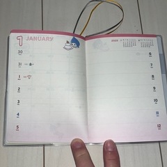 ダイキン　2025年手帳、カレンダーの画像