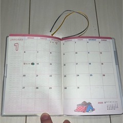 ダイキン　2025年手帳、カレンダーの画像