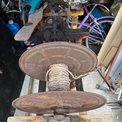 骨董品　縄ない機  ジャンク品の画像