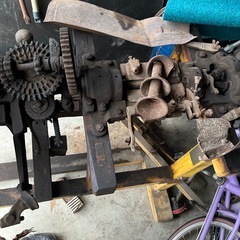 骨董品　縄ない機  ジャンク品の画像
