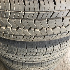 TOYO 145/80r12LT 夏  鉄ホイール付 4本