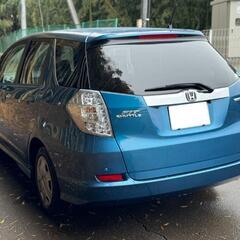 燃費良好 ホンダ フィットシャトルハイブリッド ナビ ETCの画像