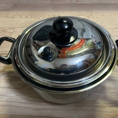 新品　鍋　22㎝