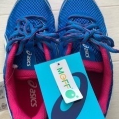 新品　asics アシックス　レーザービーム　　　LAZER BEAM 21.0cm 運動靴　スニーカーの画像