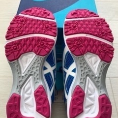 新品　asics アシックス　レーザービーム　　　LAZER BEAM 21.0cm 運動靴　スニーカーの画像