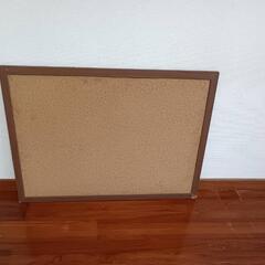 コルクボードの画像