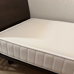 無印良品/高密度ポケットコイルマットレス シングルサイズ