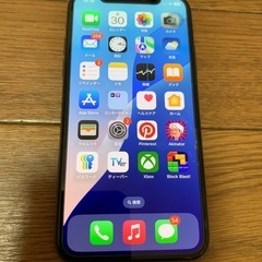 美品iPhone XS256GBゴールドの画像