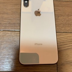 美品iPhone XS256GBゴールドの画像