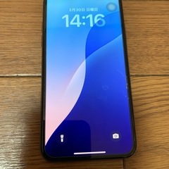 美品iPhone XS256GBゴールド