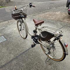 電動自転車の画像