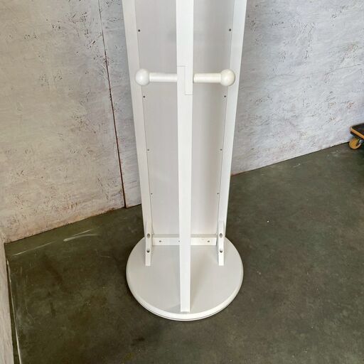 姿見 姿見鏡 全身鏡 ハンガーフック付き ホワイト J0832 姿見 姿見鏡