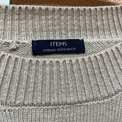 アーバンリサーチ　ニット　Mサイズ　美品の画像