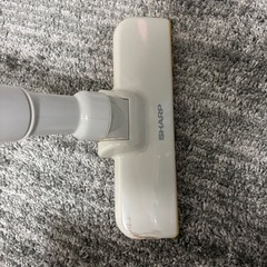 SHARP 掃除機　差し上げますの画像