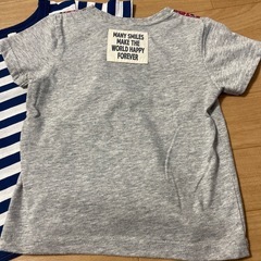 tシャツ  90cm  2枚の画像