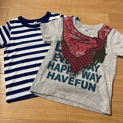 tシャツ  90cm  2枚