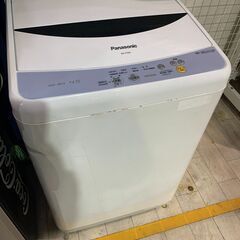 4.5Kg　洗濯機　Panasonic　NA-F45B2
