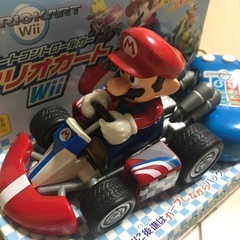 リモートコントロールカー　マリオカート　Wii