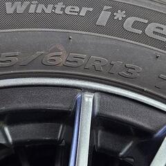 0262 エクシーダー １３インチ アルミホイール４本セットの画像