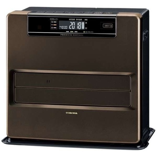 コロナFH-WZ5720BY 石油ファンヒーター WZシリーズ アーバンブラウン [木造15畳 /コンクリート20畳]