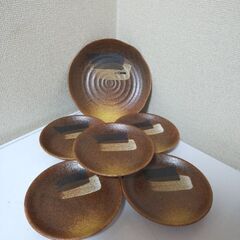 未使用　ミチコロンドン　大皿1枚　取り分け皿5枚セット