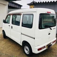 スバルサンバー平29／2 86,000km 車検令和９／２までの画像
