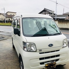 スバルサンバー平29／2 86,000km 車検令和９／２まで
