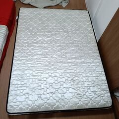 【無料】ダブルサイズマットレス