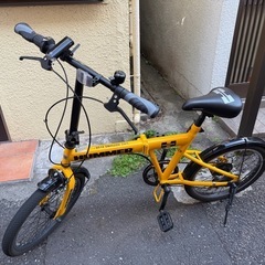 Hummer 折りたたみ自転車